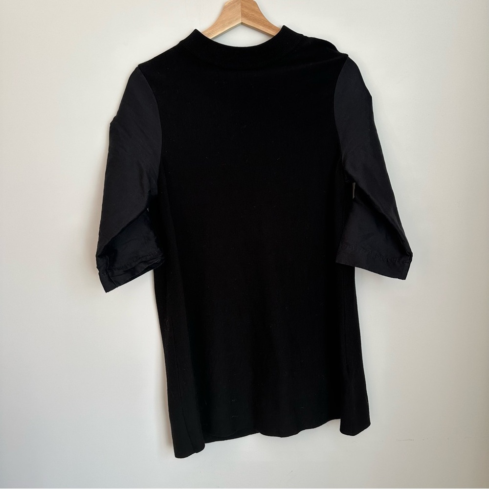 COS sweater mini dress